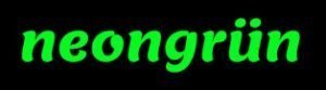 NEONGRÜN